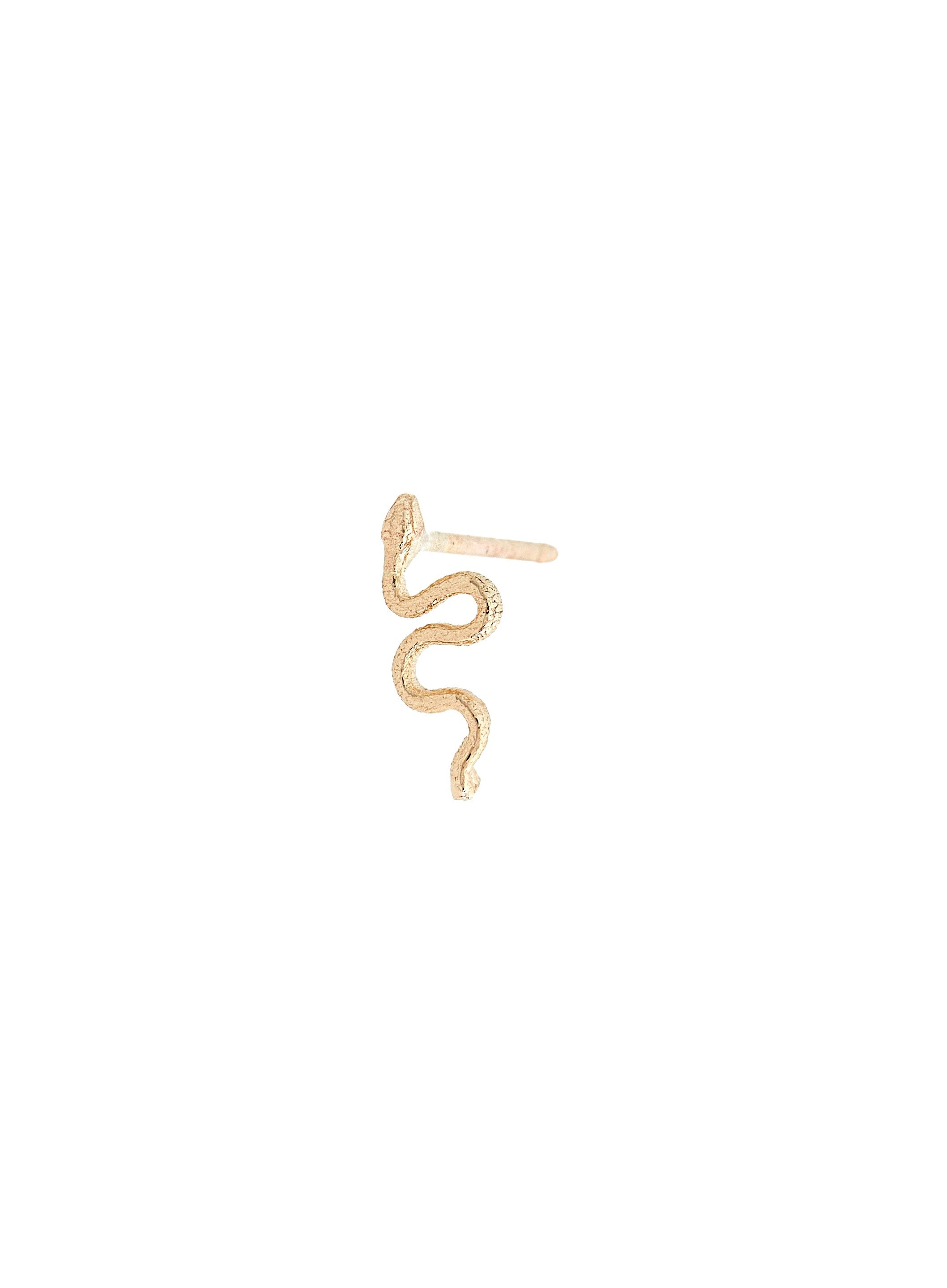 Itty Bitty Snake Stud