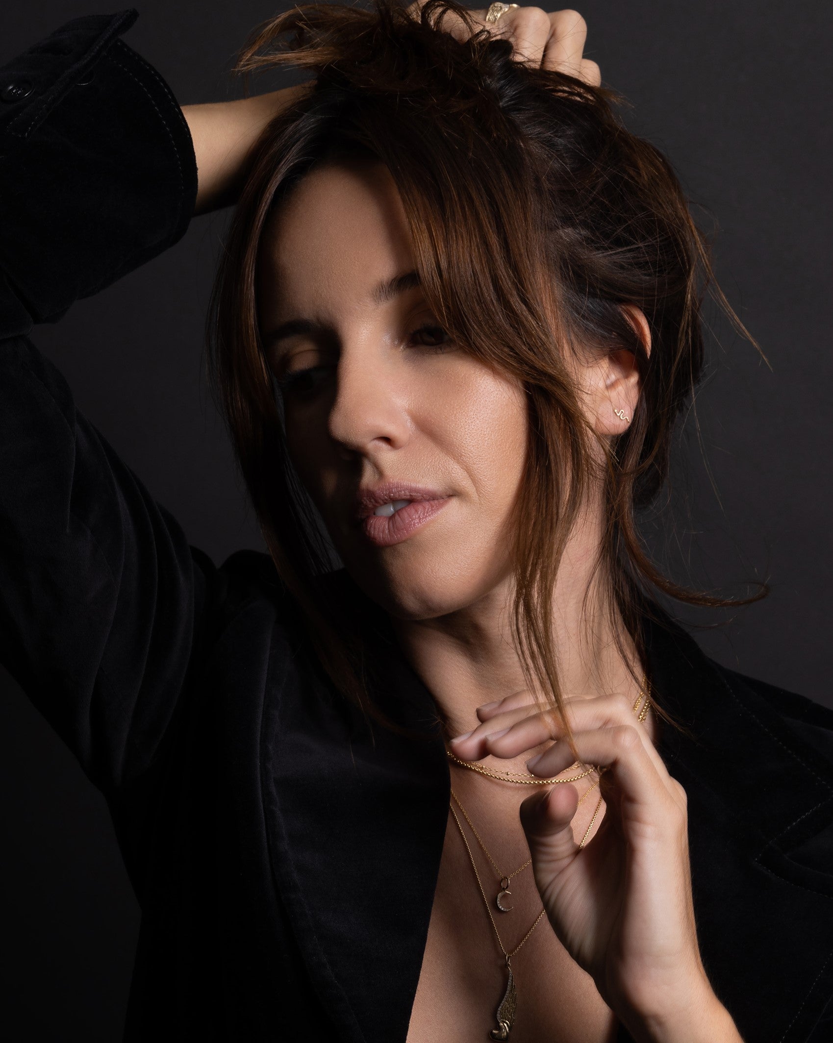 Itty Bitty Snake Stud