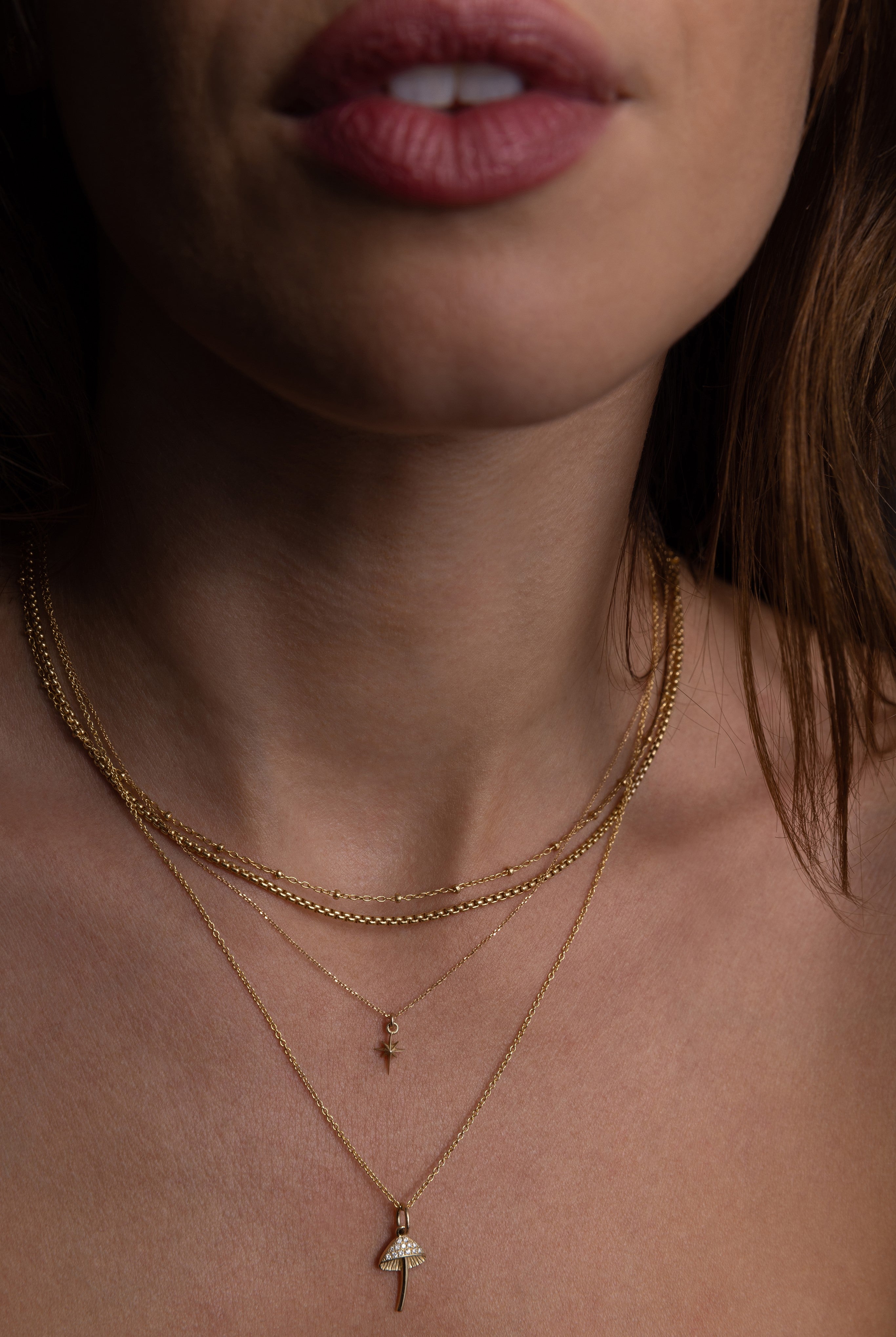 Itty Bitty Star Necklace