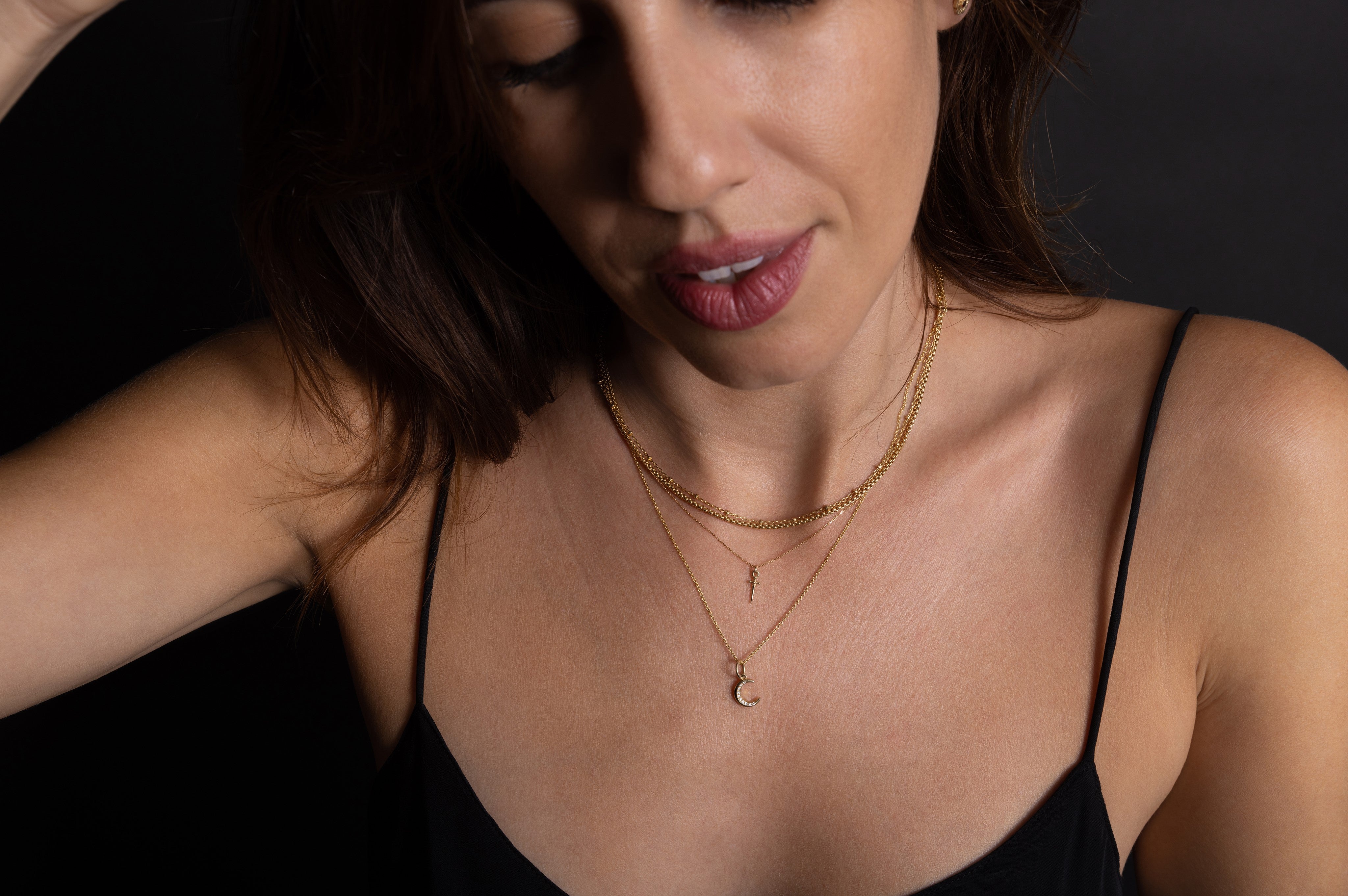 Itty Bitty Sword Necklace