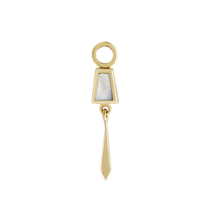 Mother of Pearl Tassel Plaque