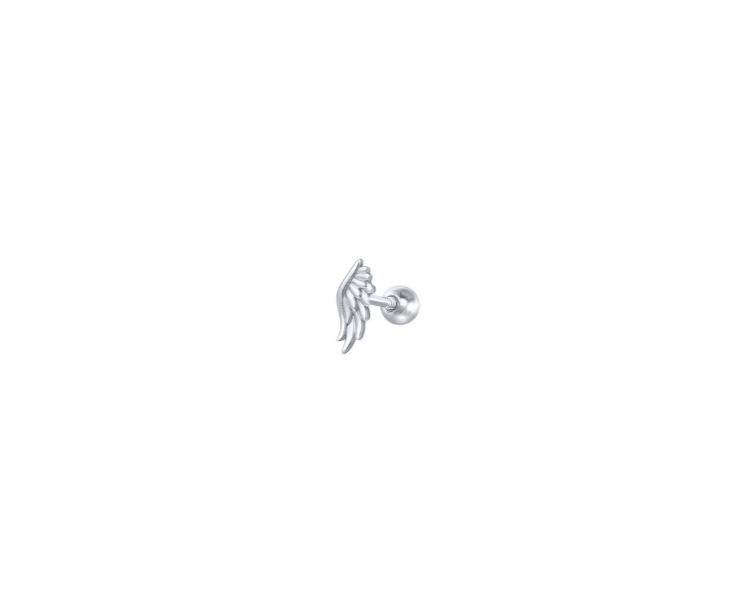 Angel Wing Single Stud