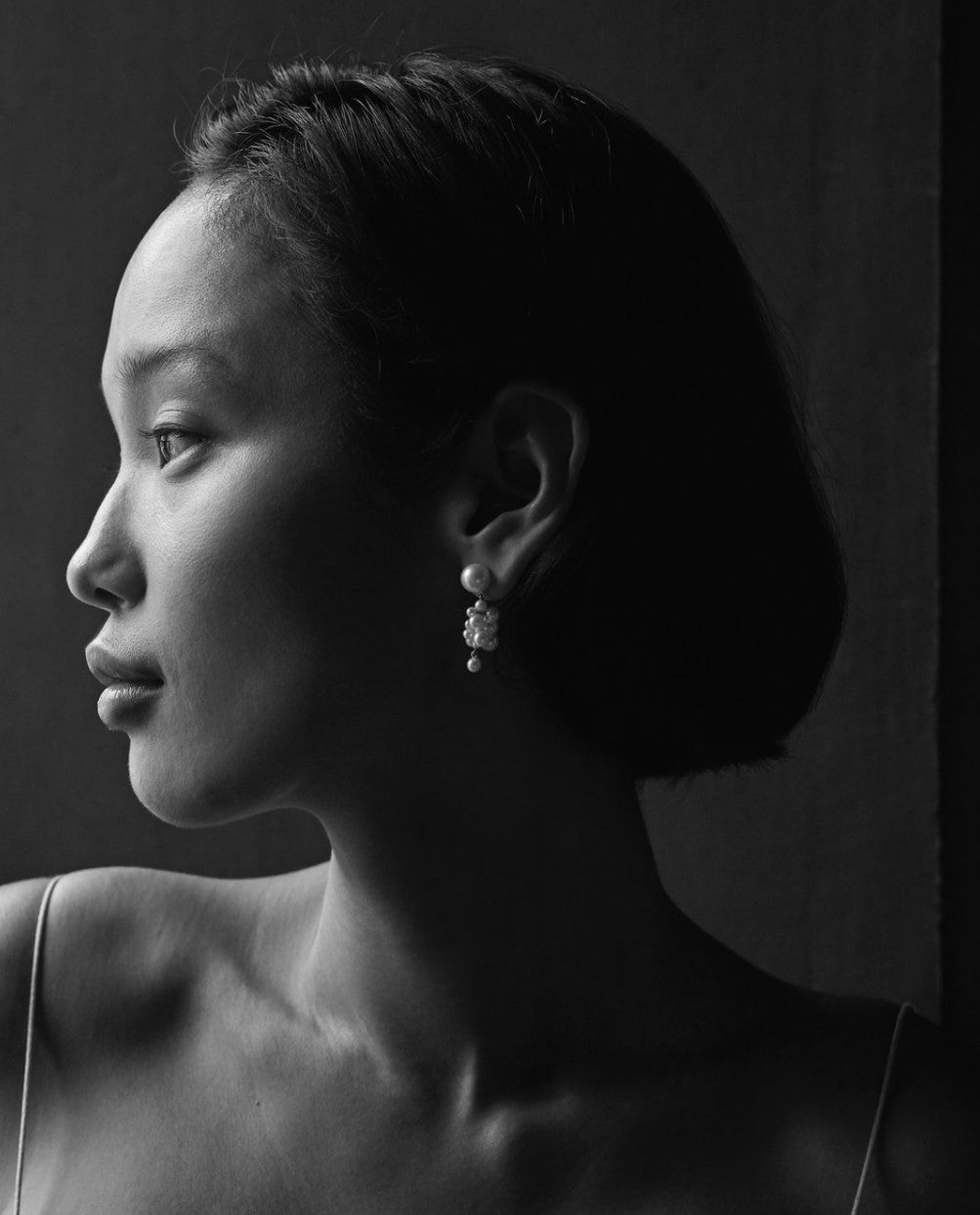 Botticelli Pearl Drop Earrings