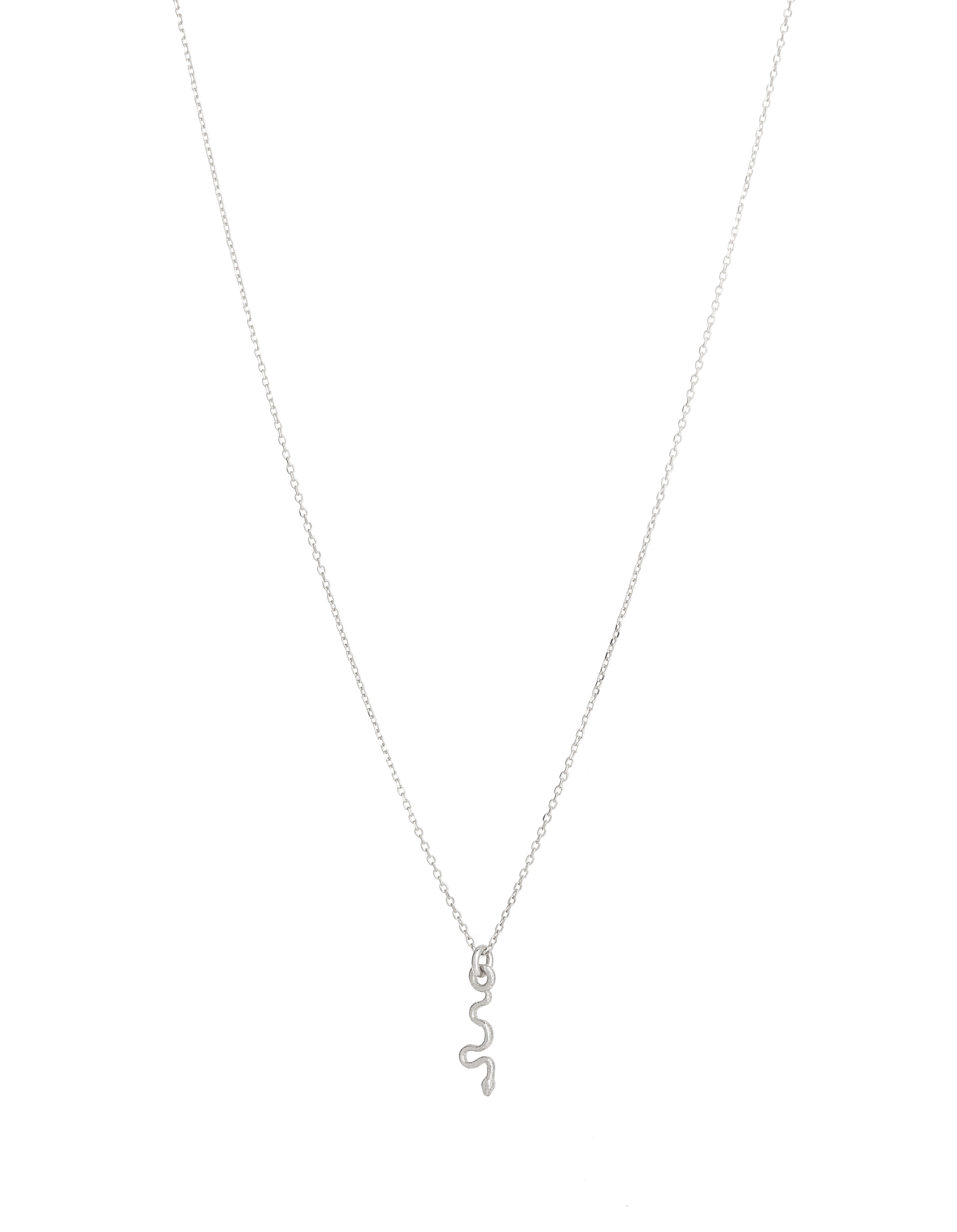 Itty Bitty Snake Necklace