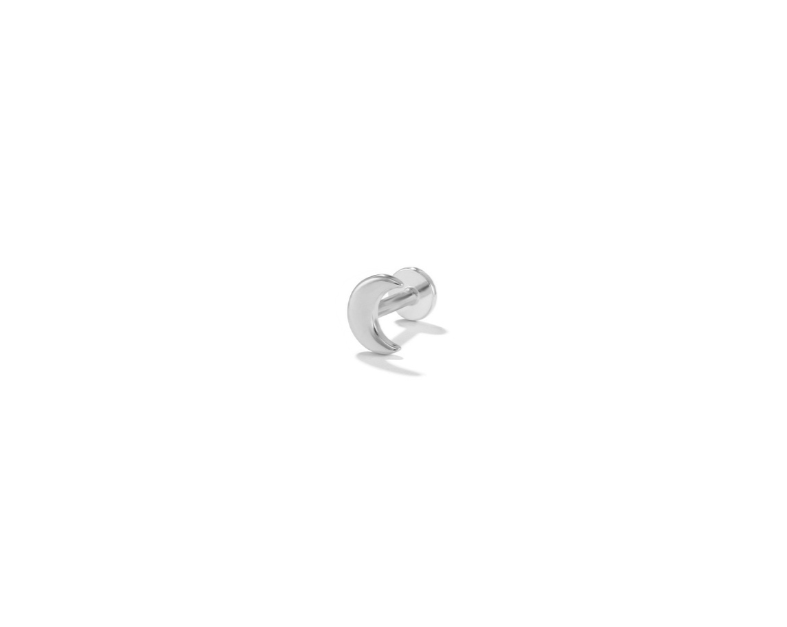 Moon Single Stud