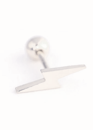 Lightning Bolt Single Stud