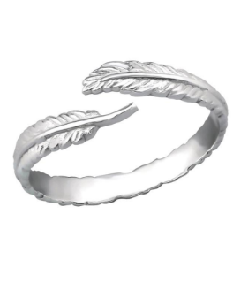 Wrap Feather Ring