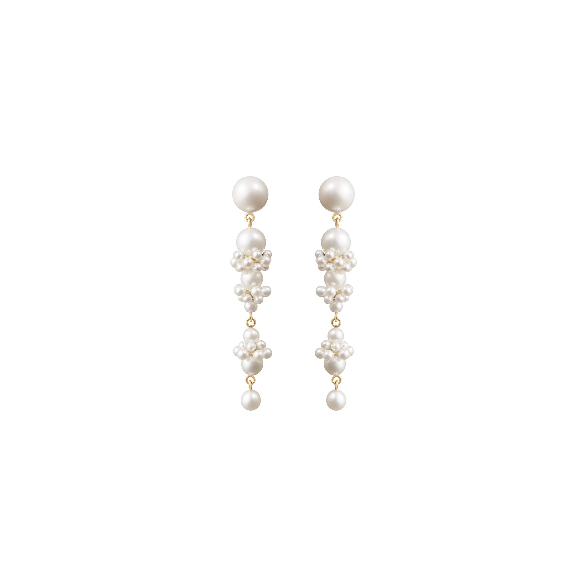 Tulipe Perle Earrings