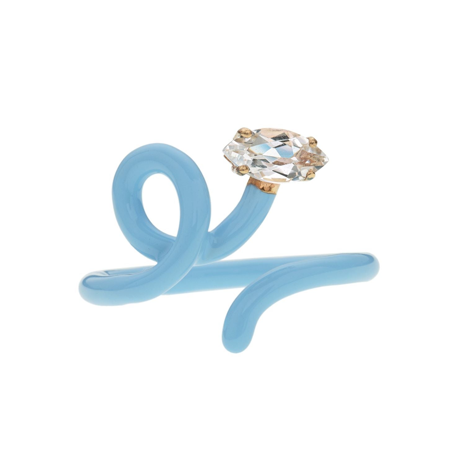Baby Vine Tendril Ring