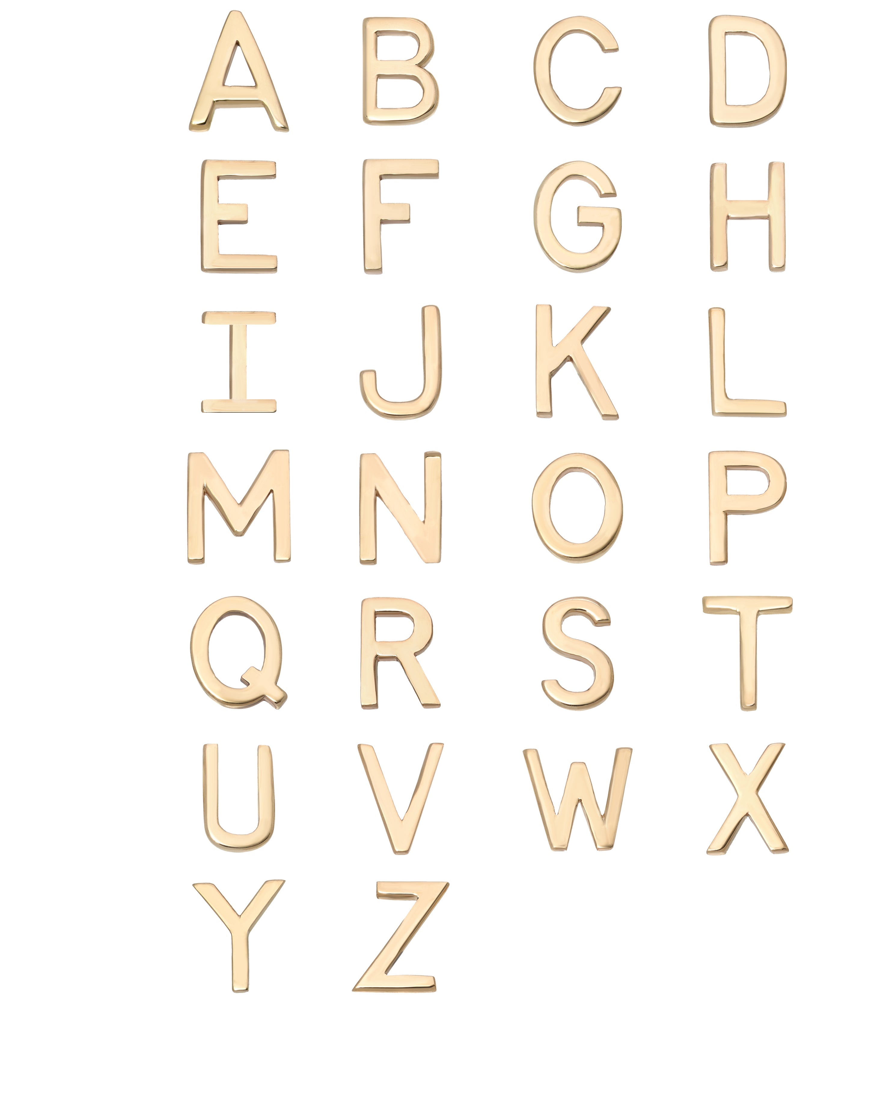 Asymmetrical S Initial Necklace