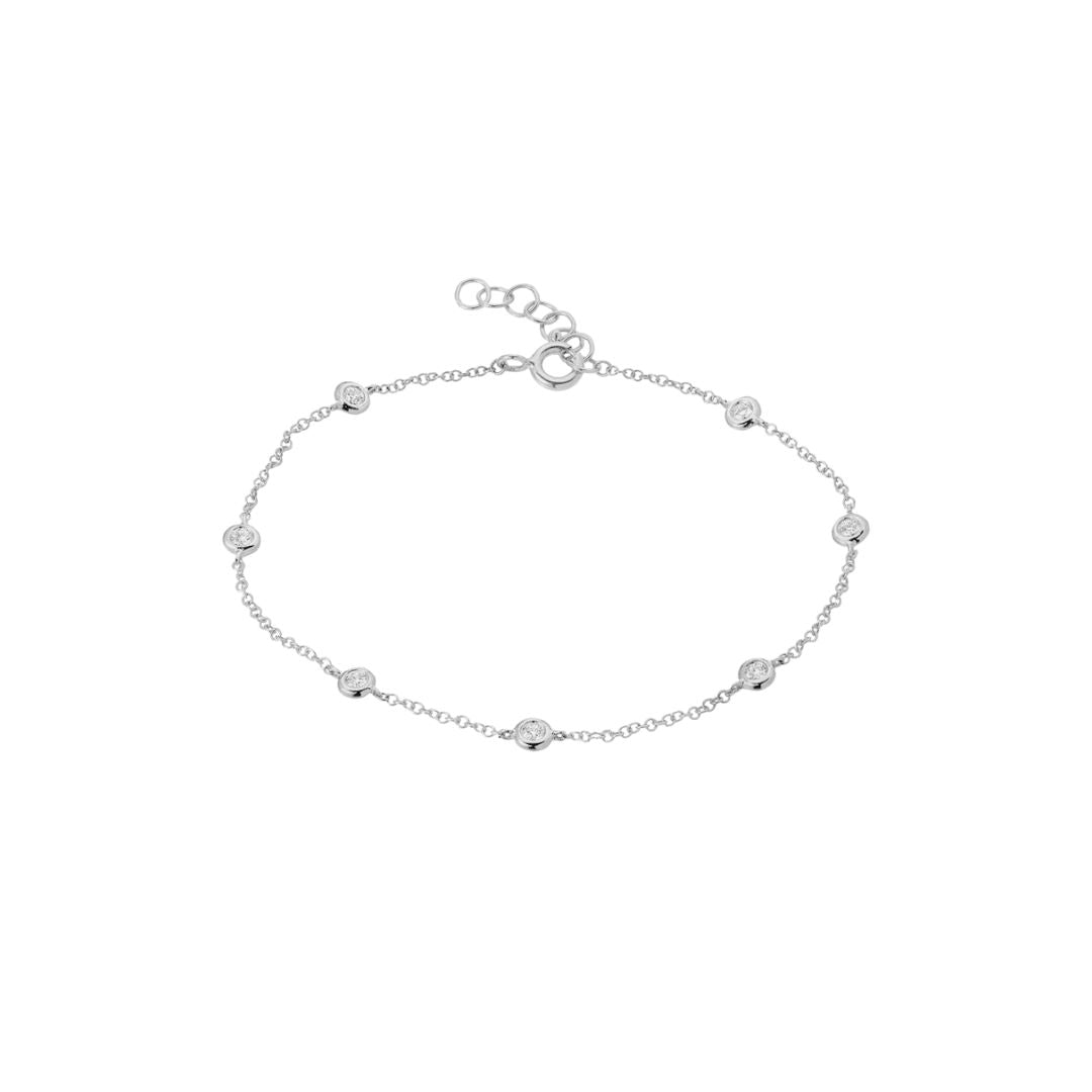 Diamond by the Yard Bracelet