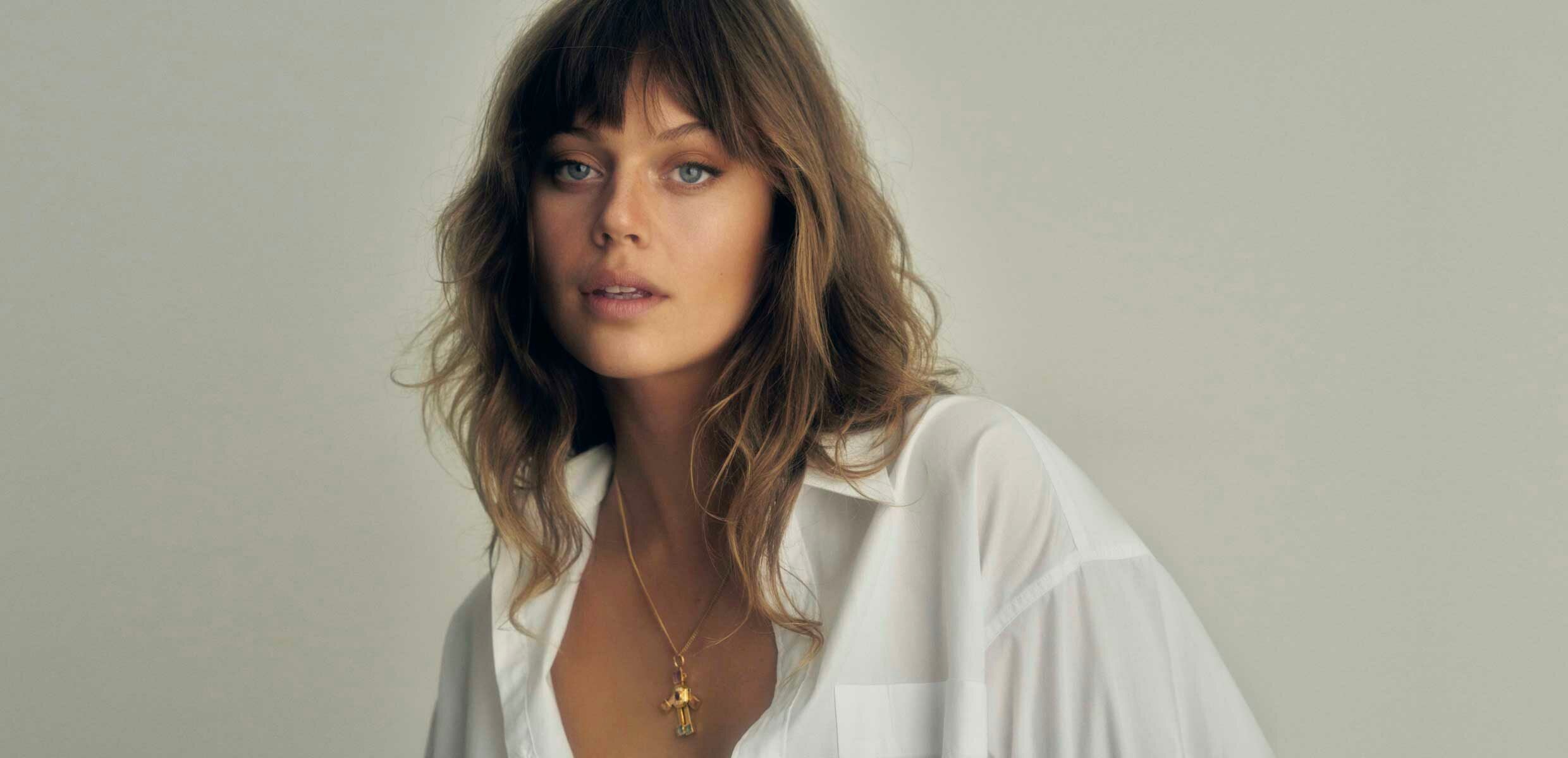 Disco Robot Necklace