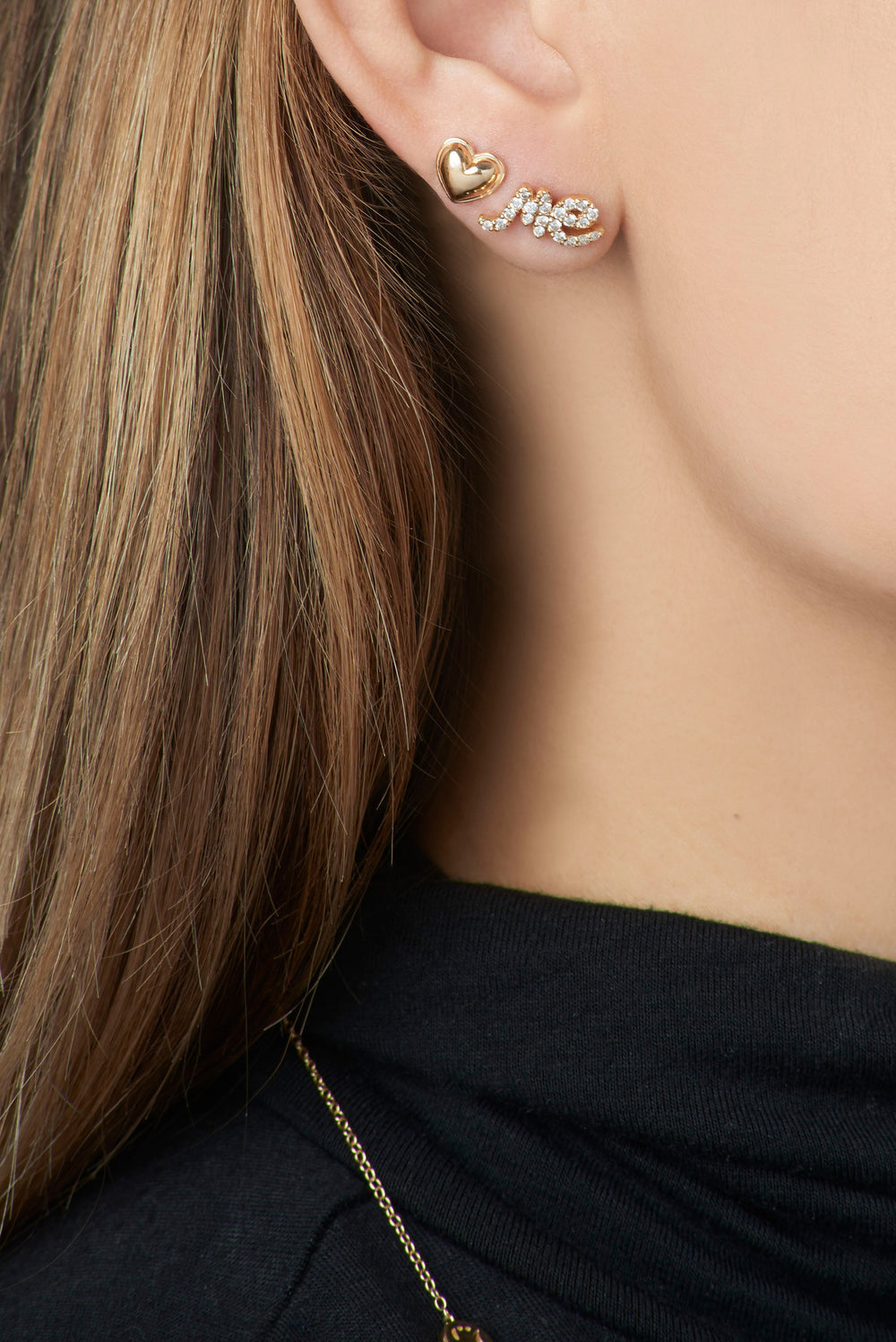 Heart Stud