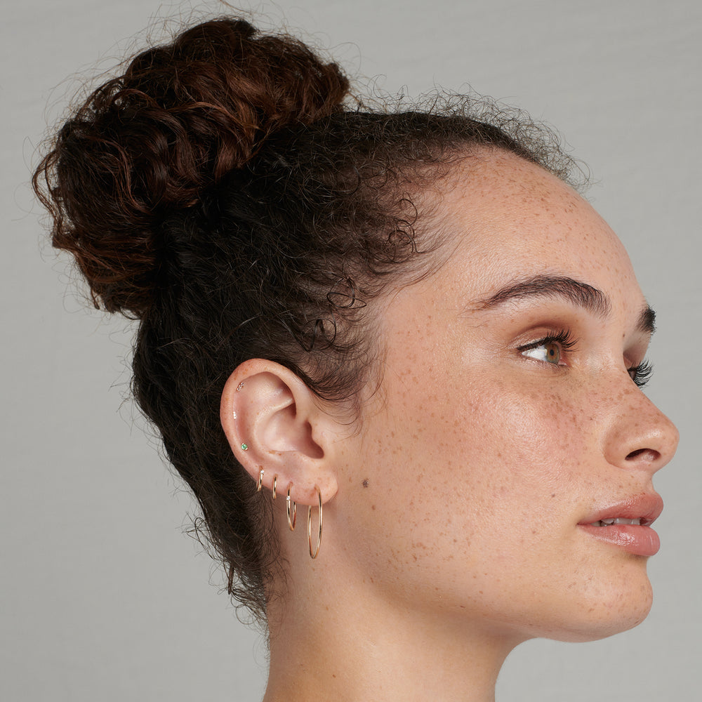 Seamless Round Clicker Hoop Large