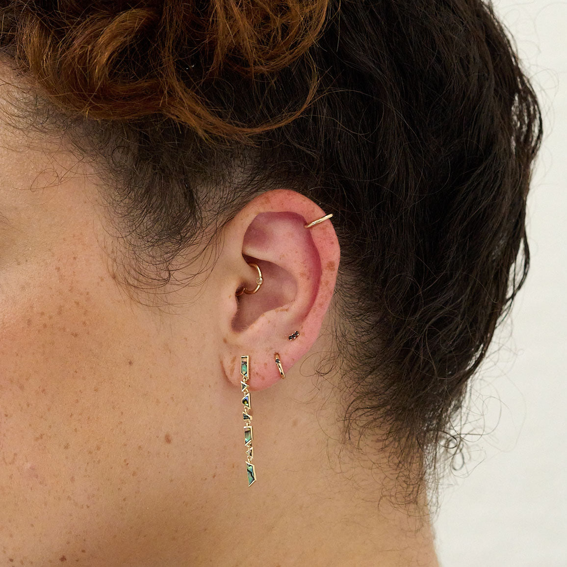 Daith Round Diamond Clicker