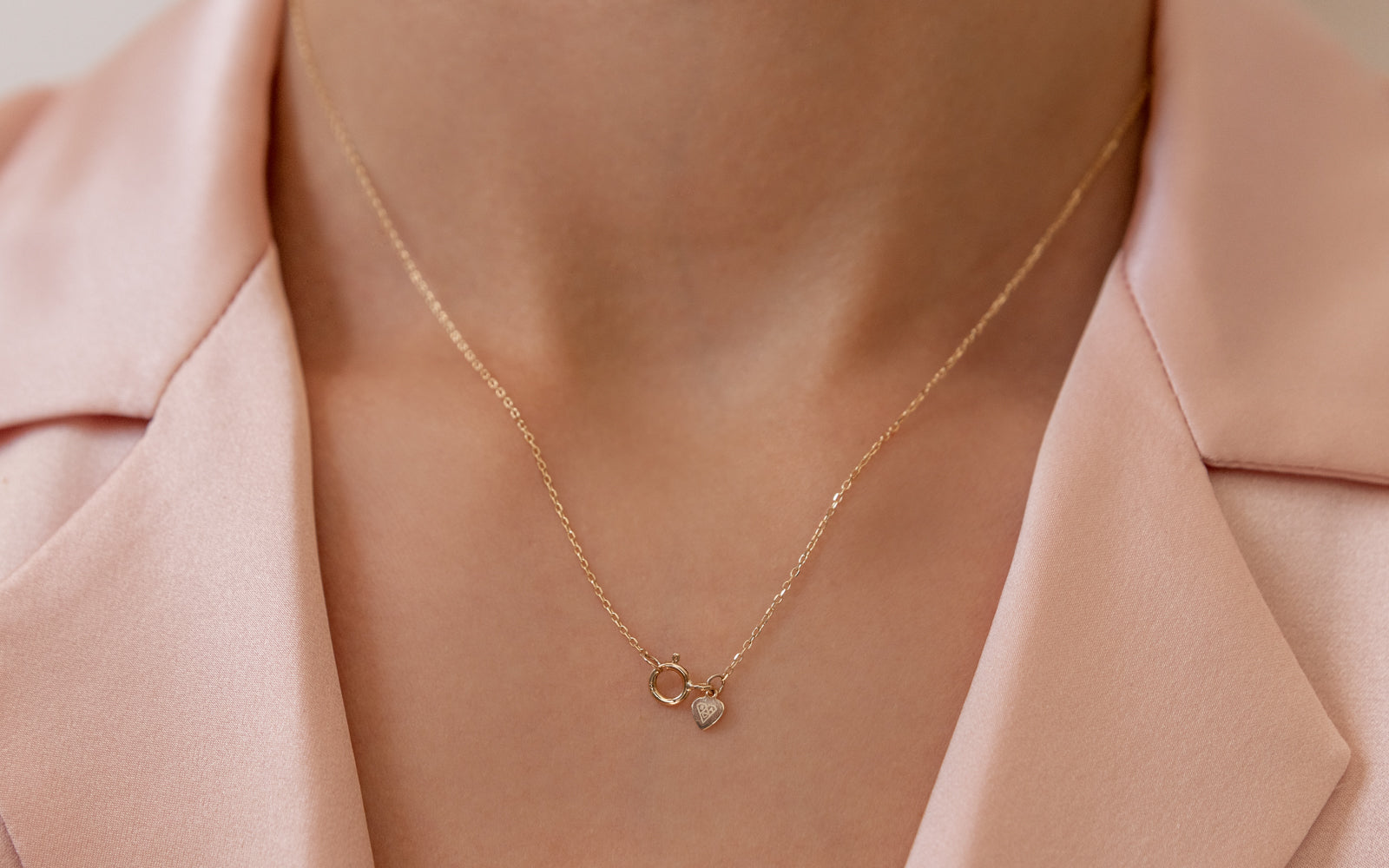 Babe Nameplate Necklace