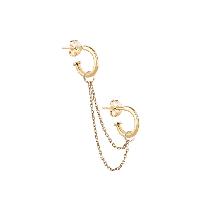 Small Double Add On Chain Plaque