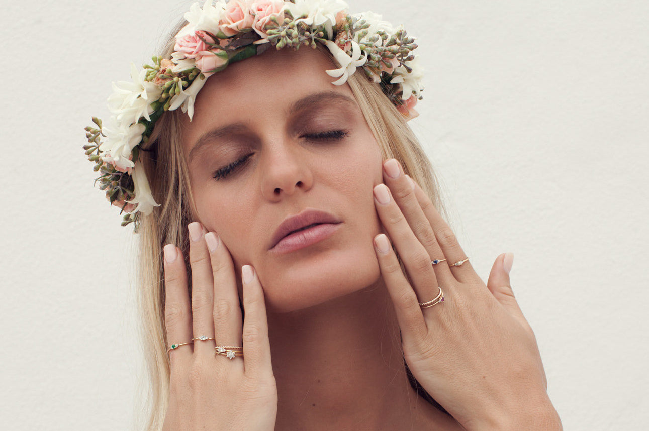 Lady Capulet Pearl & Diamond Ring