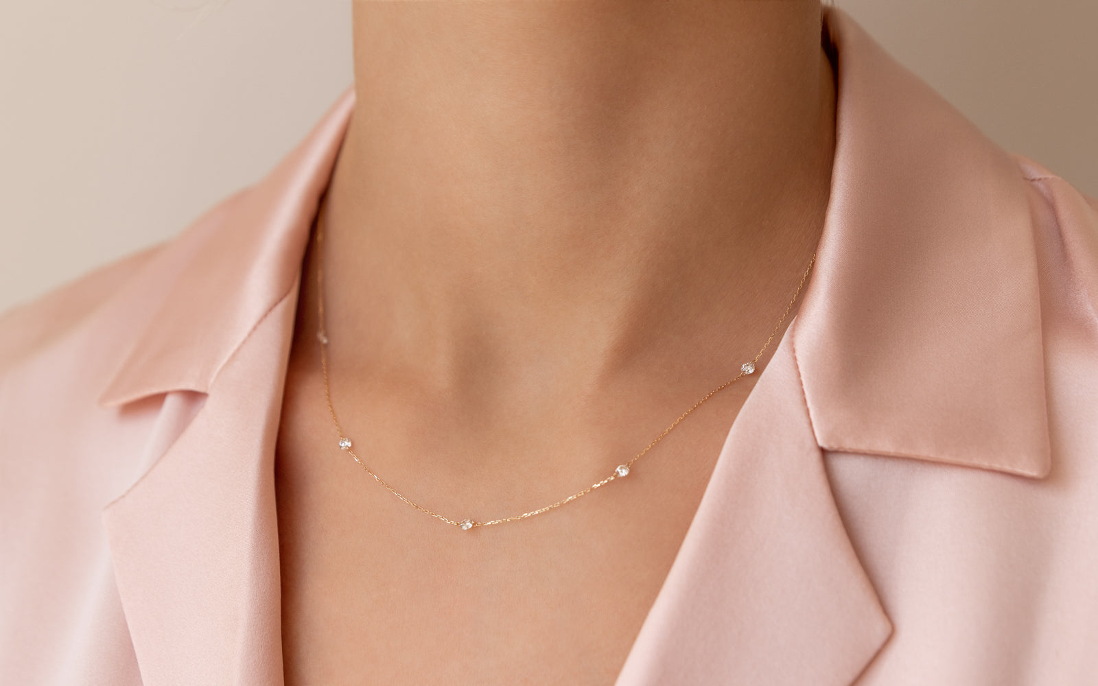 Starry Night Cinque Necklace