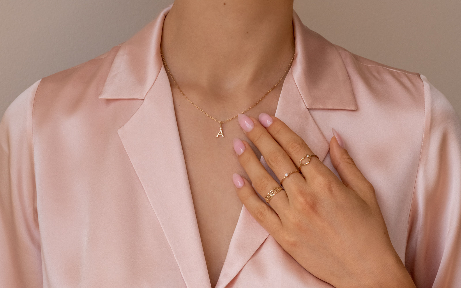 Fine Heart Ring with Diamond