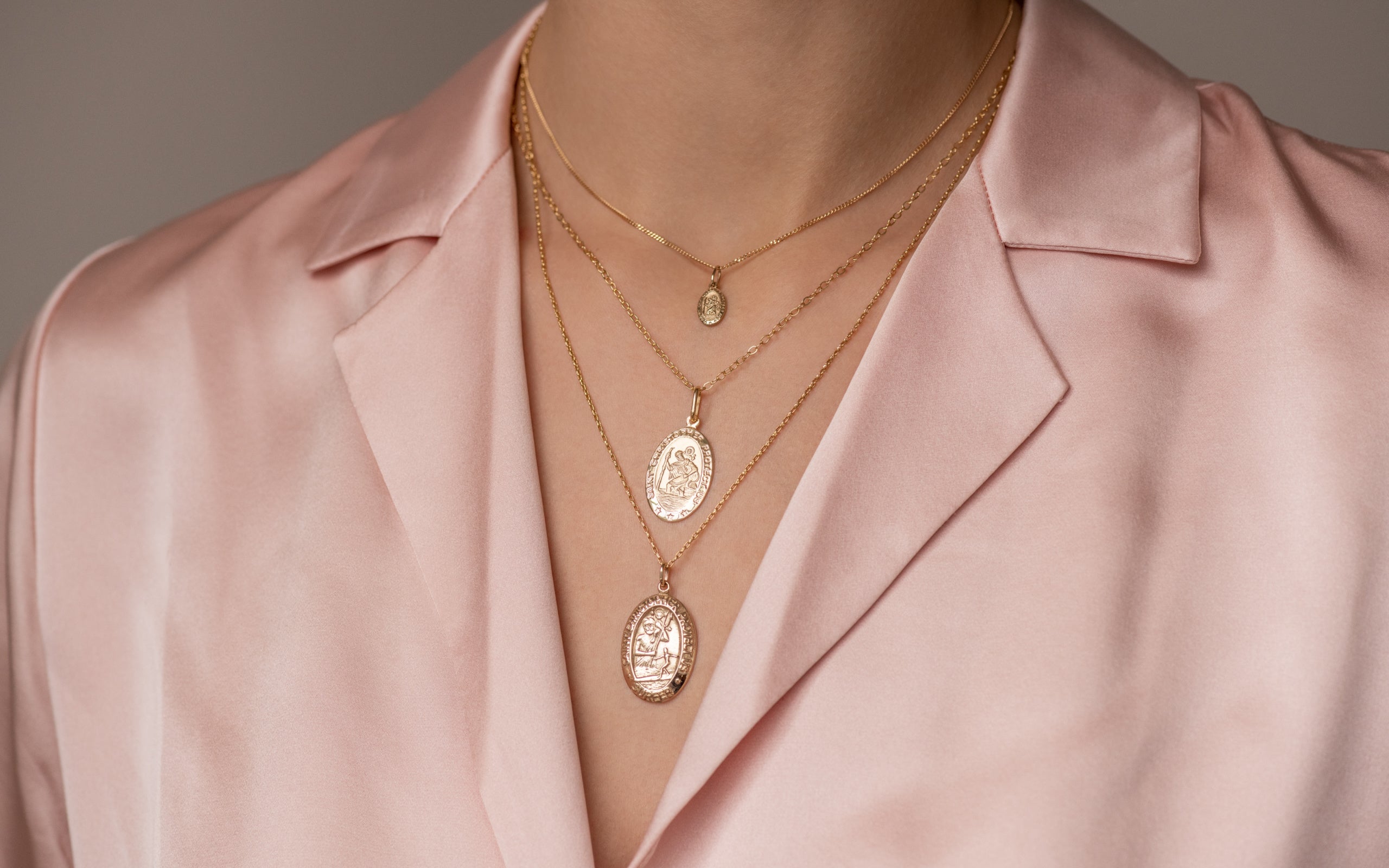 St Christopher Mini Pendant