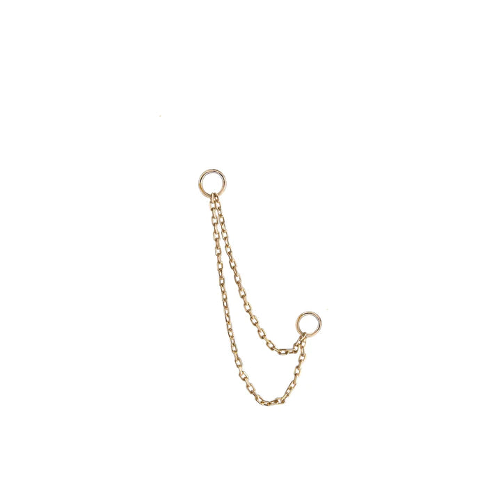 Small Double Add On Chain Plaque
