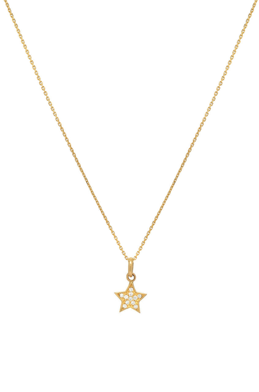 Diamond Star Necklace