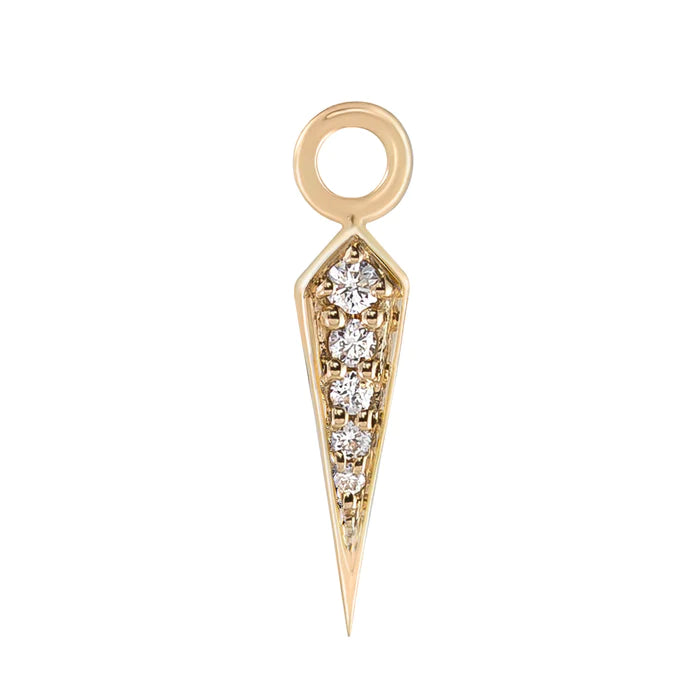 Gemstone Long Point Rhombus Plaque