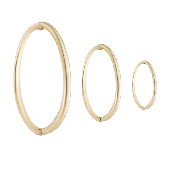 Seamless Round Clicker Hoop Large