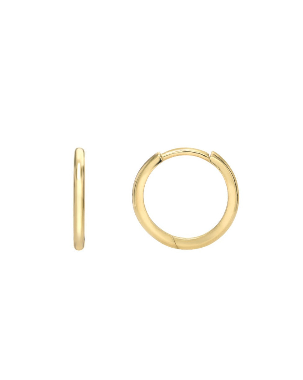 Medium Huggie Earrings