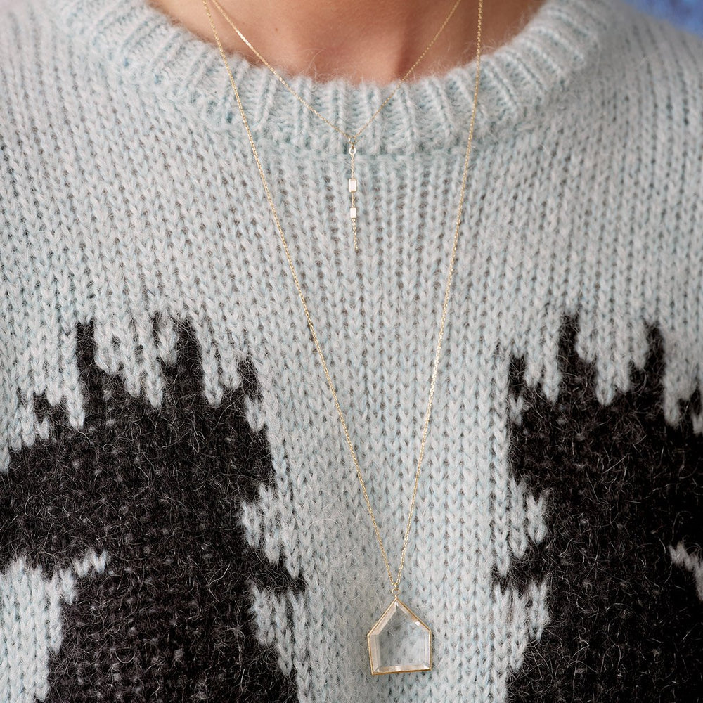 Diamond Cut Necklace