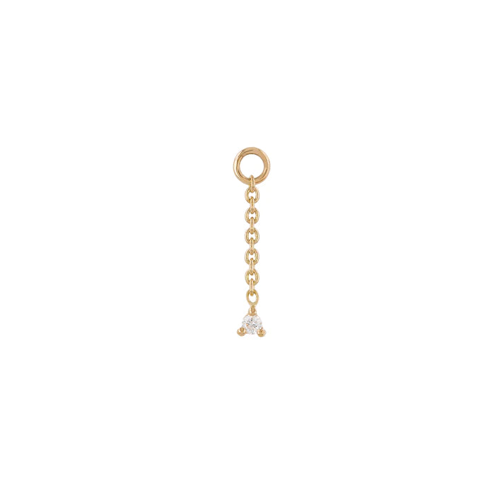 Petite Gemstone Chain Plaque