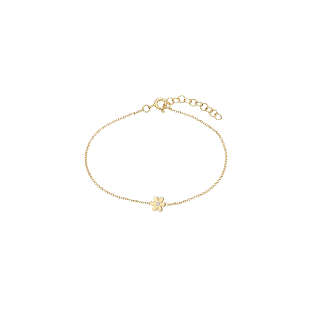 Flower jewellery bracelet discount