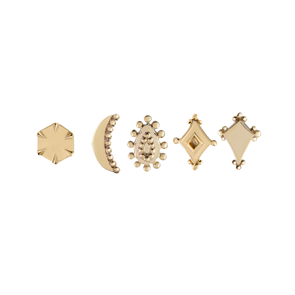 Dala Crescent Stud