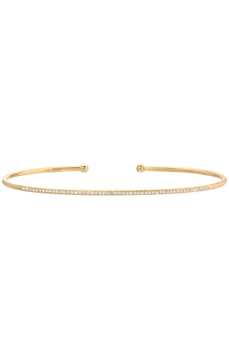 Pave Diamond Cuff