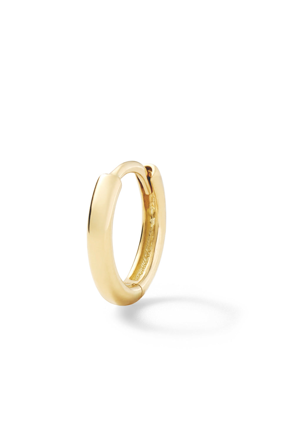 Tiny Gold Enamel Huggy