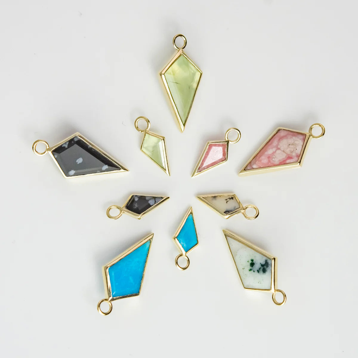 Small Gemstone Kite Plaque