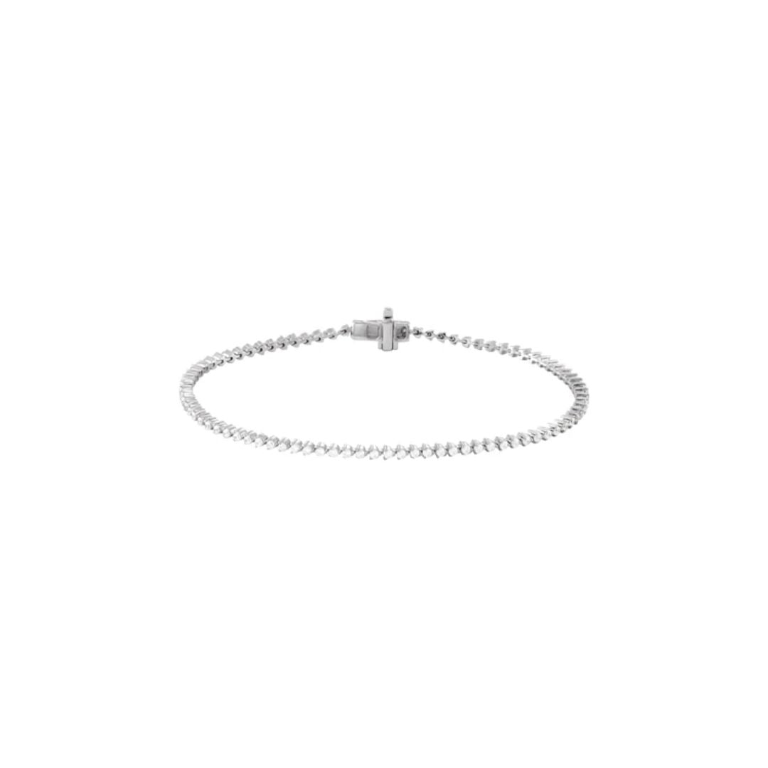 1.5ct Lab-Grown Diamond Tennis Bracelet