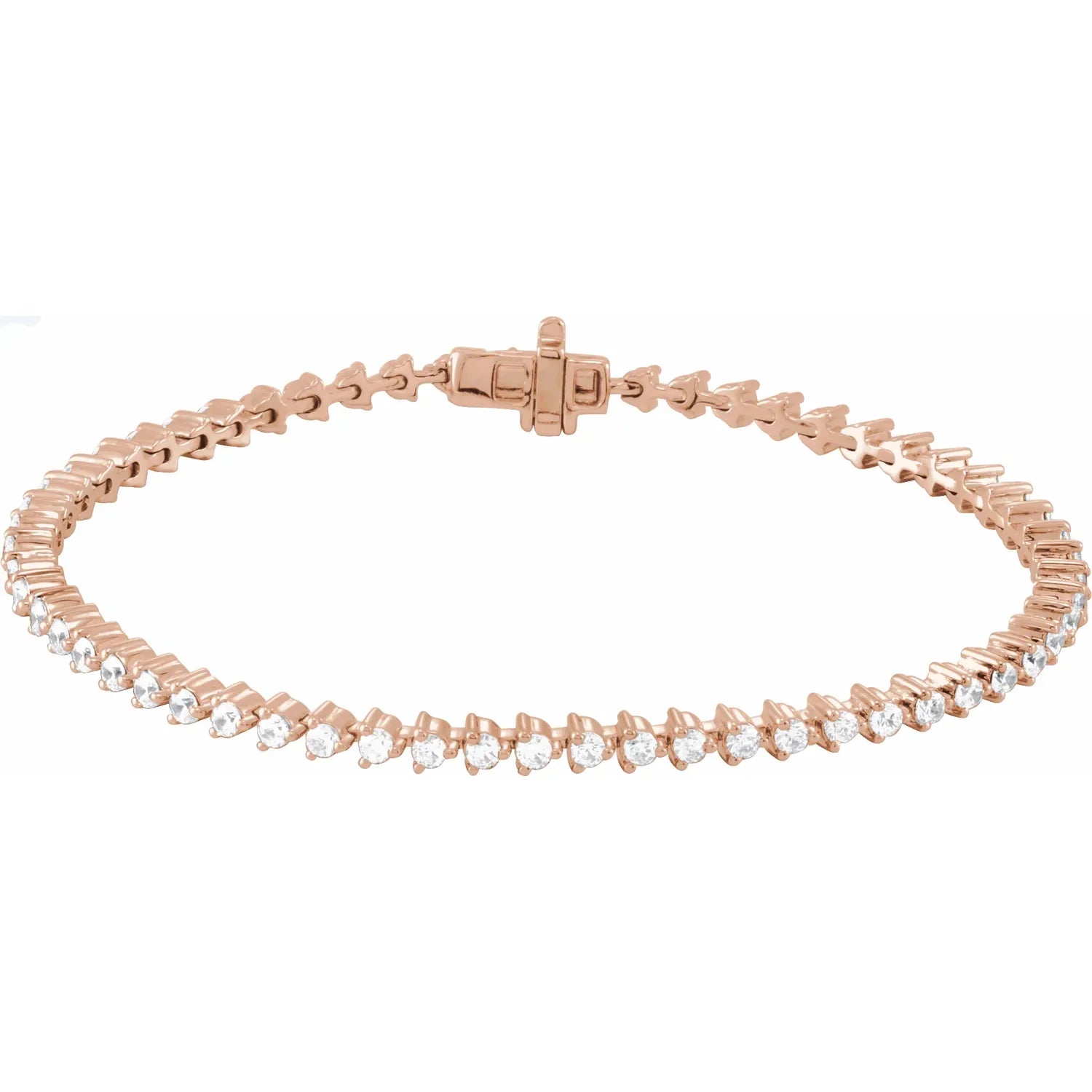 1.5ct Lab-Grown Diamond Tennis Bracelet