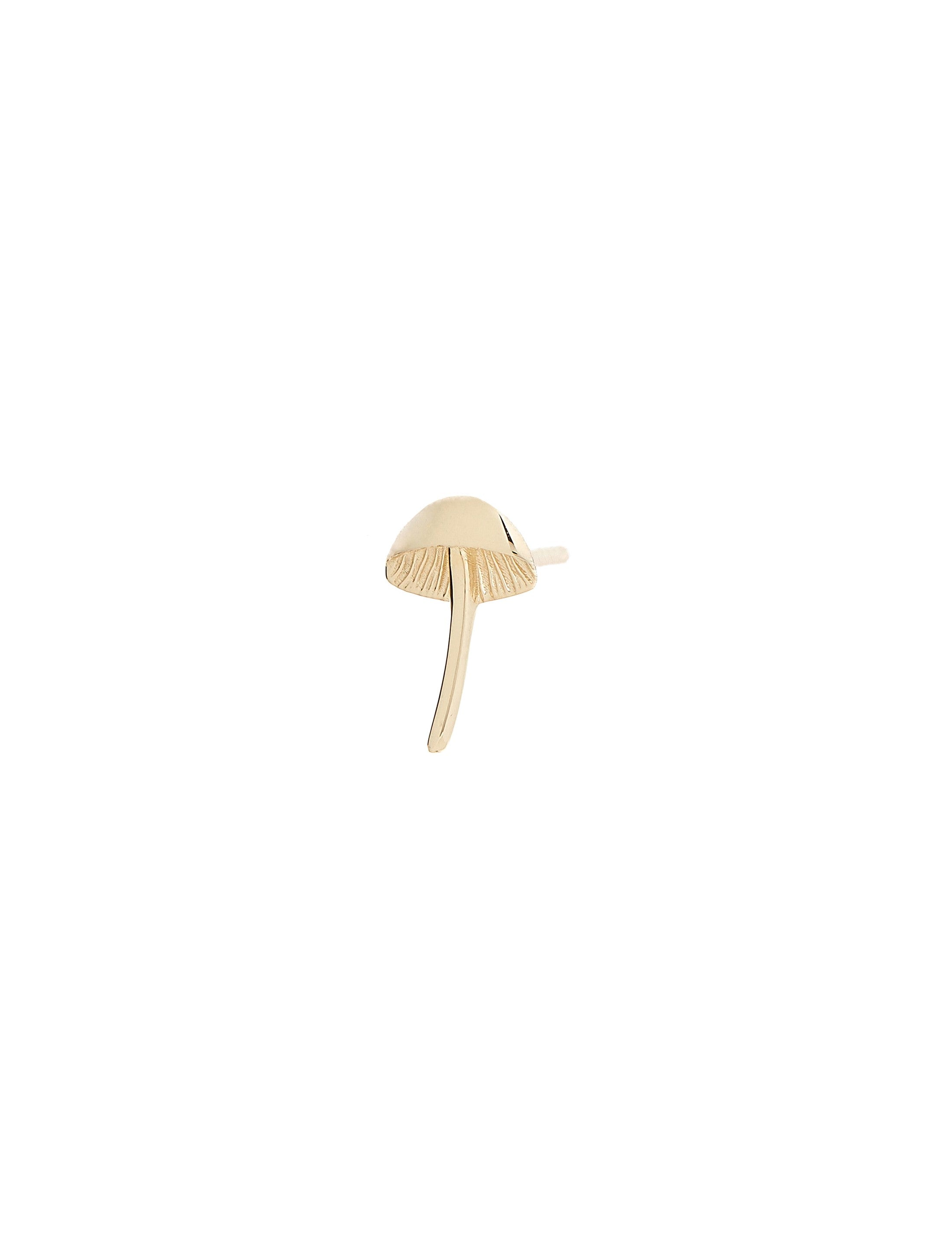 Itty Bitty Mushroom Stud