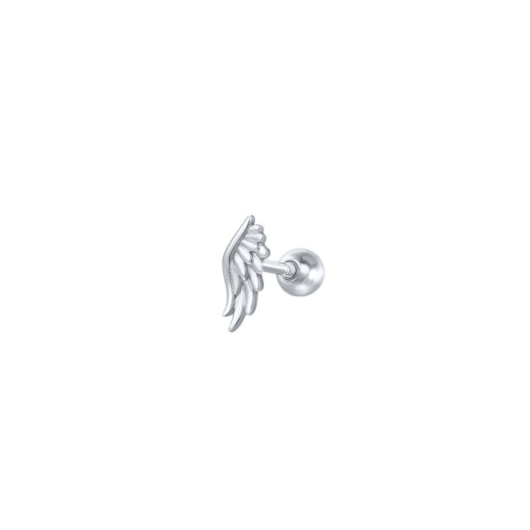 Angel Wing Single Stud