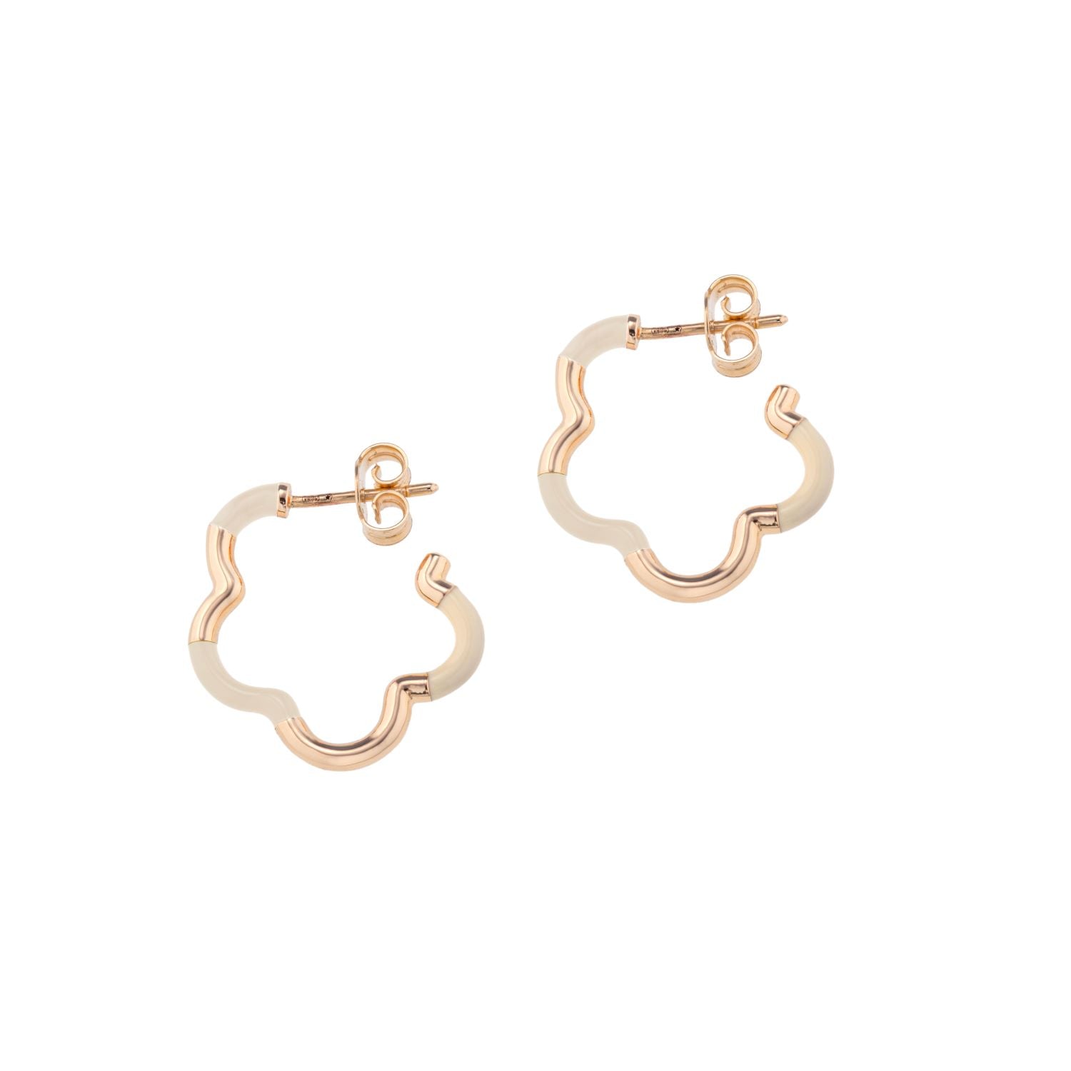 B Mini Earrings