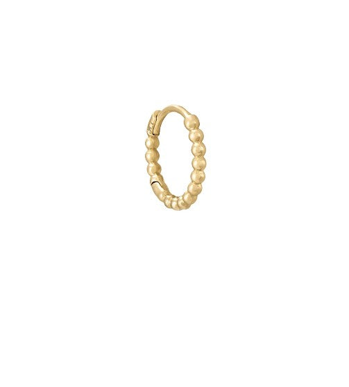 Beaded Clicker Hoop