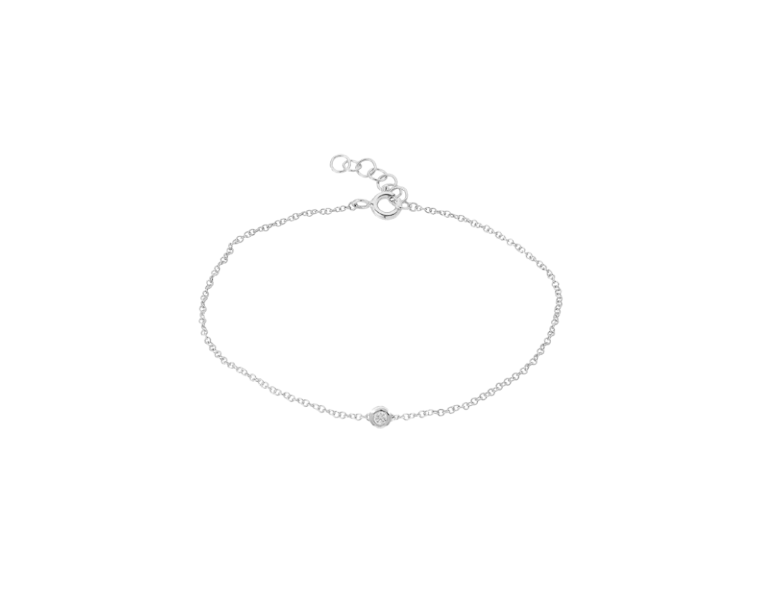 Mini Bezel Diamond Bracelet