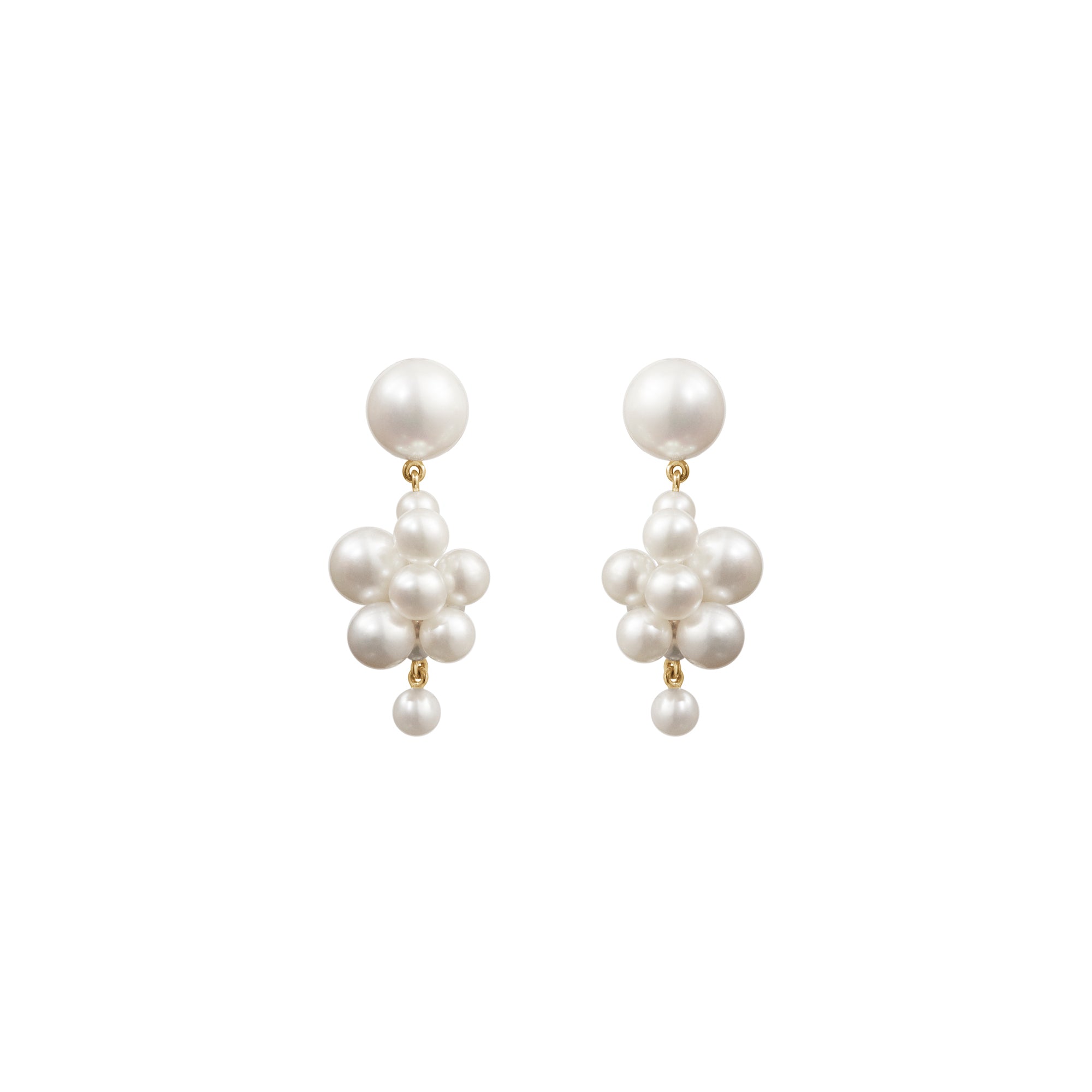 Botticelli Pearl Drop Earrings
