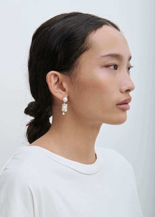 Botticelli Pearl Drop Earrings