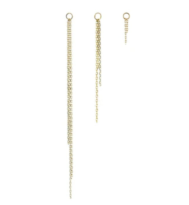 Gold Chain Plaque