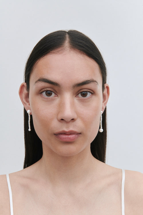 Corinne Perle Earrings