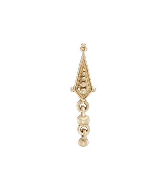 Dala Droplet Beaded Kite Stud