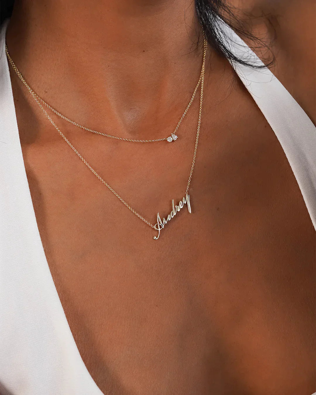 Script Name Necklace